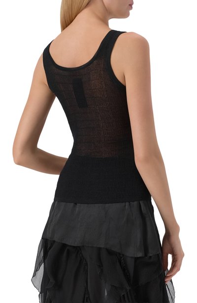 Хлопковый топ ISABEL BENENATO, арт. DK110S26, фото 4