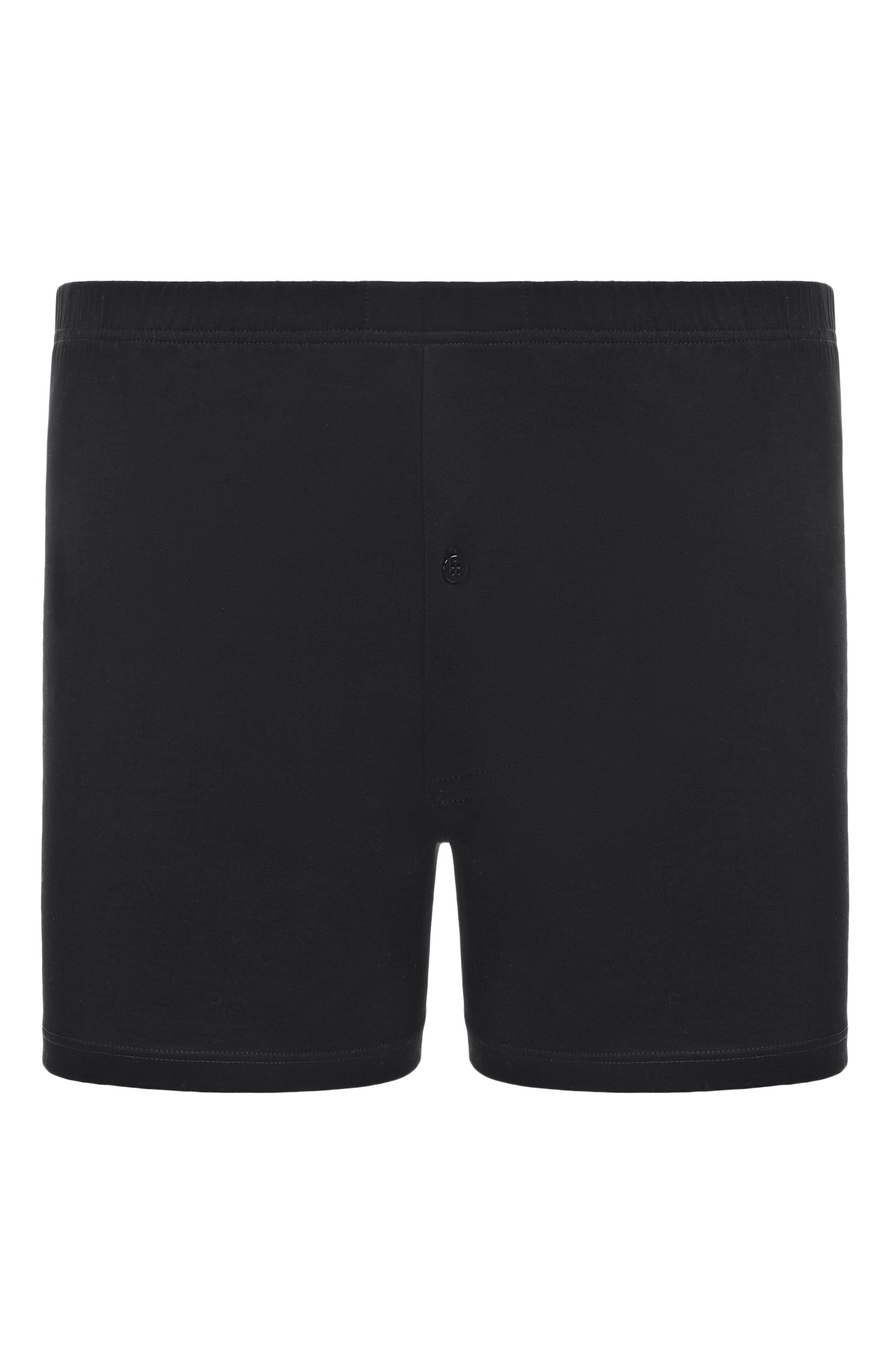 Хлопковые боксеры ZILLI черного цвета по цене 25750 руб., арт. BXM006M0110V00000, фото 1 Хлопковые боксеры ZILLI, арт. BXM006M0110V00000, фото 1