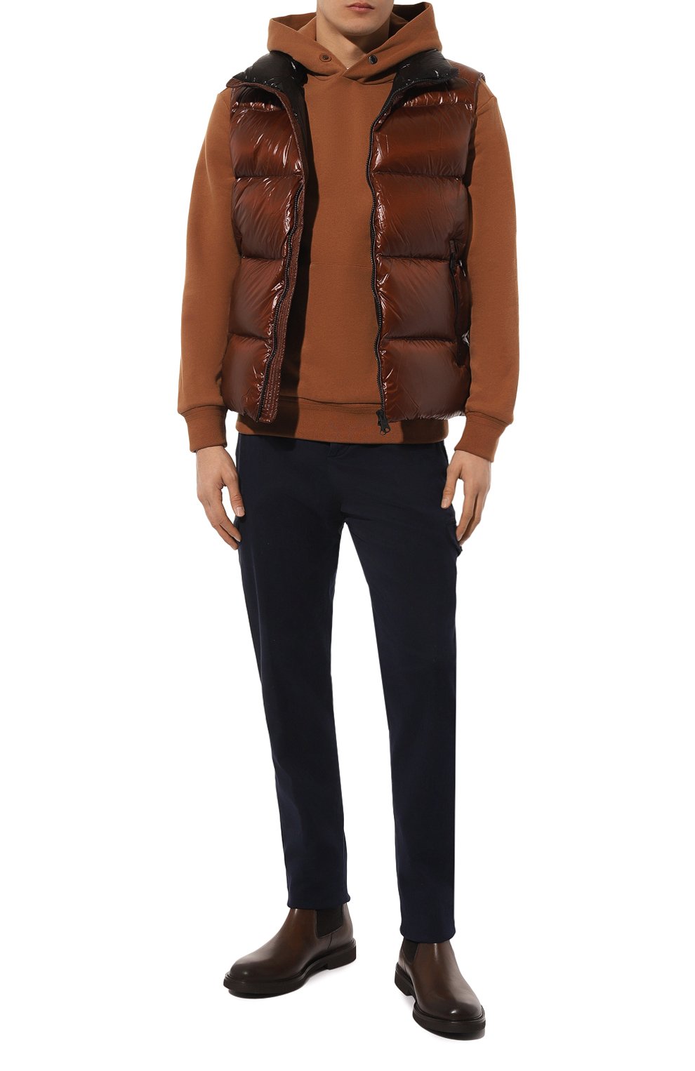 Худи из хлопка и кашемира ZEGNA, арт. UC520A6/C852, фото 2