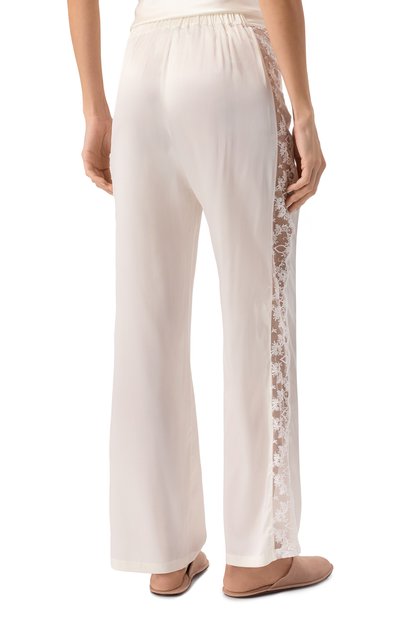 Брюки из шелка и хлопка I.D. SARRIERI, арт. J2272, фото 4