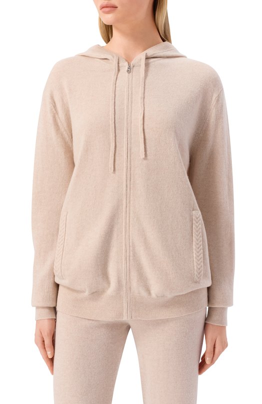 Кашемировый кардиган Addicted AD2550 Бежевый  AD2550 Фото 3