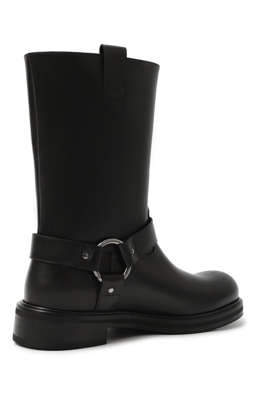 Кожаные сапоги Dolce & Gabbana A70164/AI448 Чёрный  A70164/AI448 Фото 5