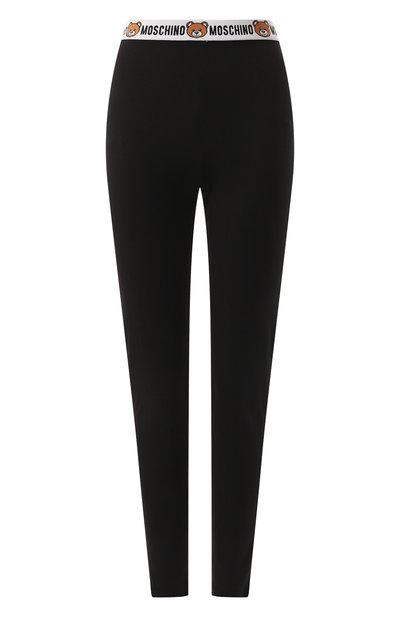 Женские хлопковые легинсы MOSCHINO, арт. A6886/4406