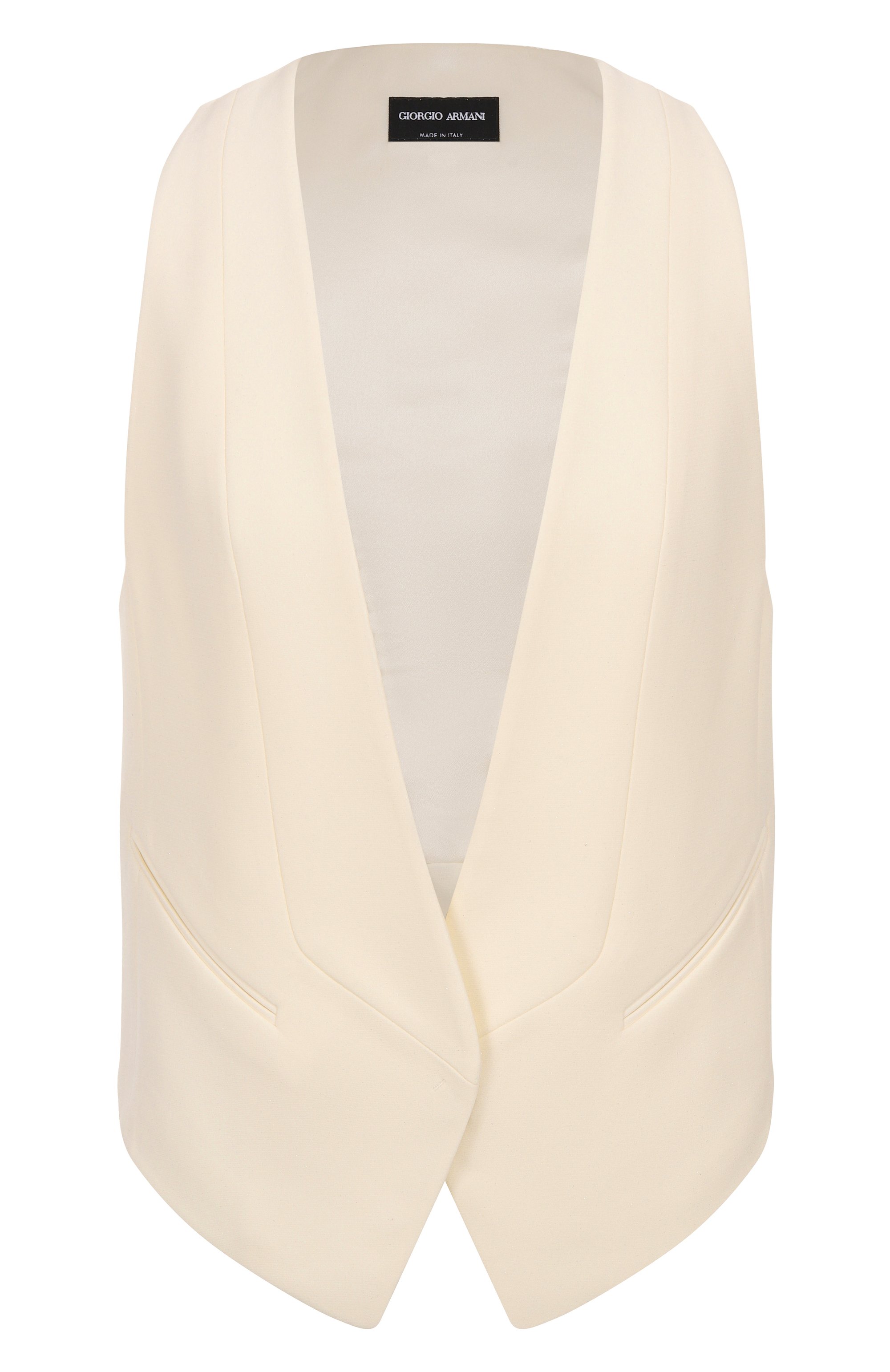 Шелковый жилет GIORGIO ARMANI, арт. GW000794/TE14756, фото 1