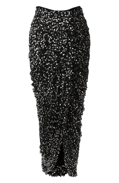 Юбка из вискозы ISABEL MARANT, арт. JU1068-19H033I/CALLIANDRA, фото 1