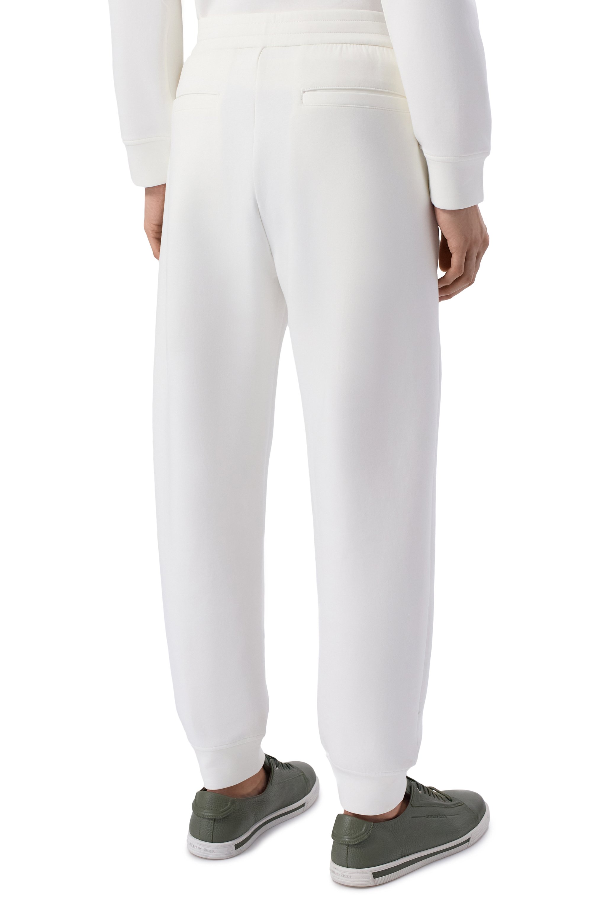 Хлопковые джоггеры EMPORIO ARMANI, арт. EM004539/AF10013, фото 4