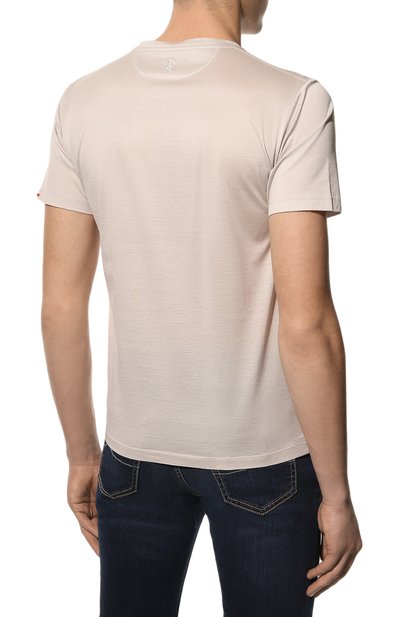 Хлопковая футболка STEFANO RICCI, арт. MNH2301850/TE0001, фото 4