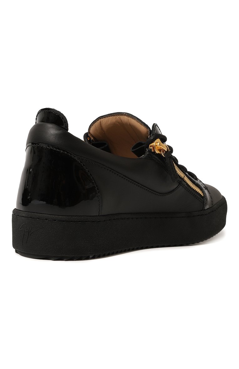 Кожаные кеды GIUSEPPE ZANOTTI DESIGN, арт. RU00010/125, фото 5