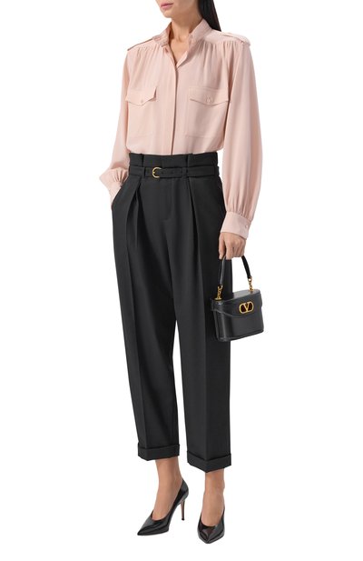 Шелковая блузка CHLOÉ, арт. CH26SHT20005, фото 2