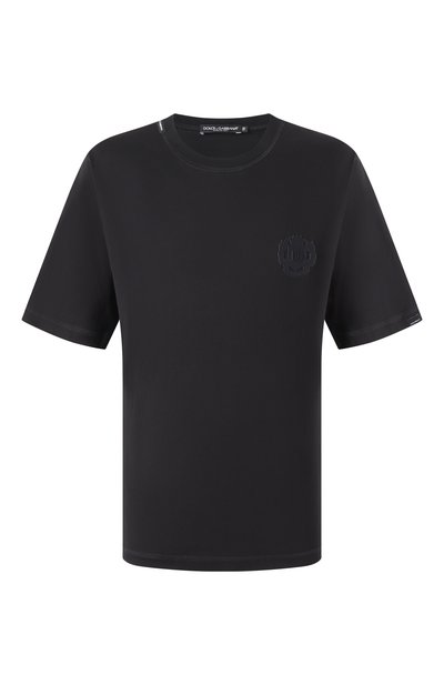 Мужская хлопковая футболка DOLCE & GABBANA, арт. G8PN9Z/G7NYJ