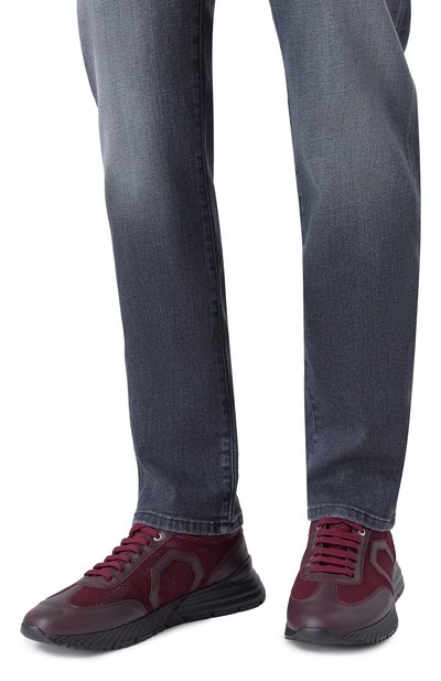 Комбинированные кроссовки STEFANO RICCI, арт. UZ689G6652/TSWY, фото 3