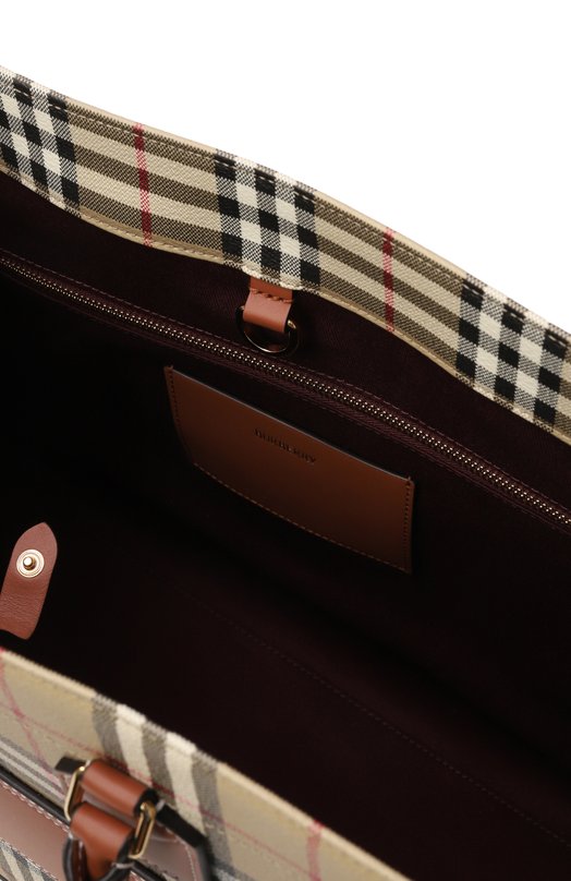 Сумка-тоут Freya medium Burberry 8109792 Бежевый  8109792 Фото 5