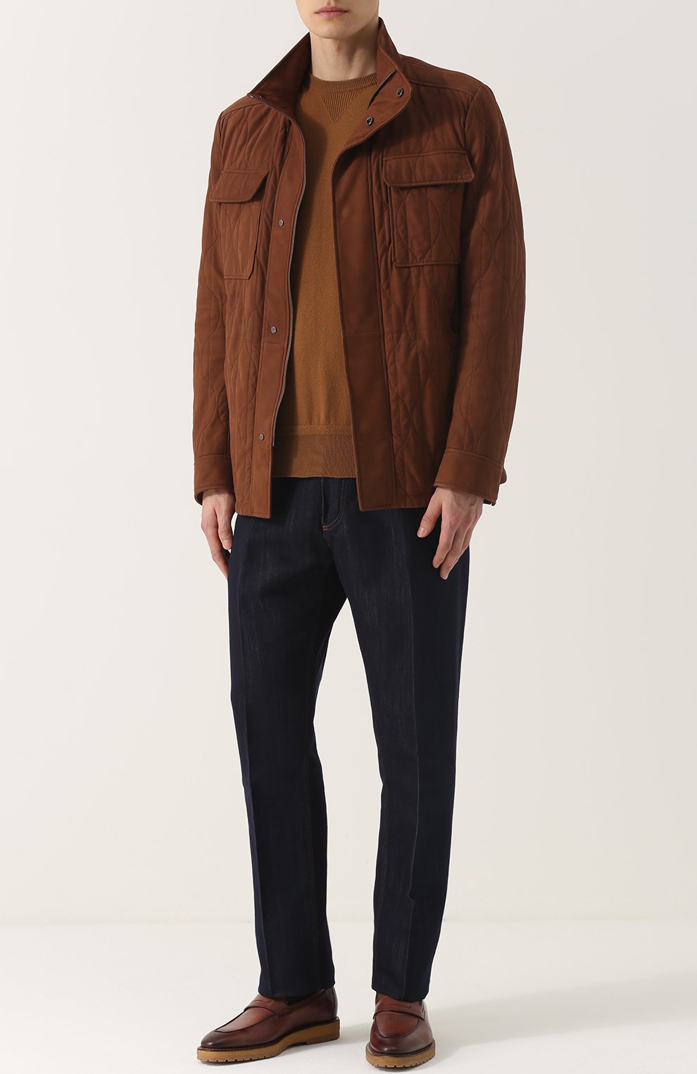 Джемпер из шерсти викуньи BERLUTI, арт. R10KRL45-003, фото 3