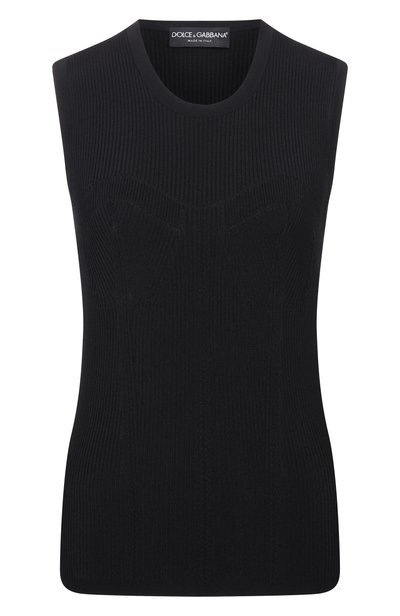 Женский топ из вискозы DOLCE & GABBANA, арт. FXTA3T/JAIR5