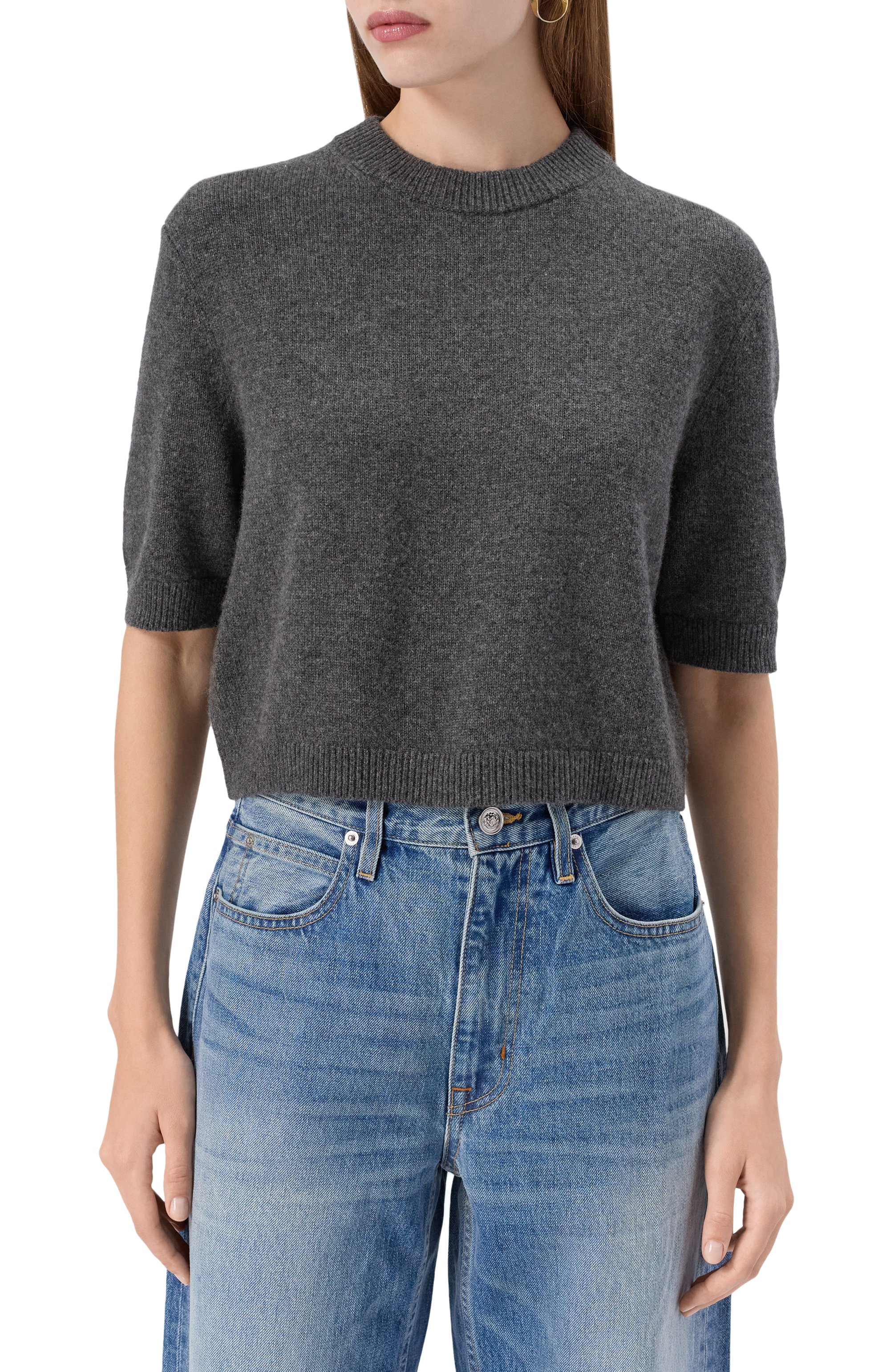 Кашемировый пуловер 12 STOREEZ, арт. 134636, фото 3