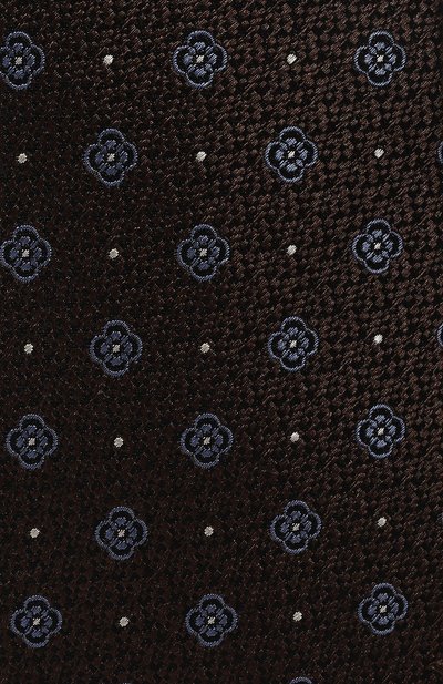 Шелковый галстук KITON, арт. UCRVKPC08H01, фото 4