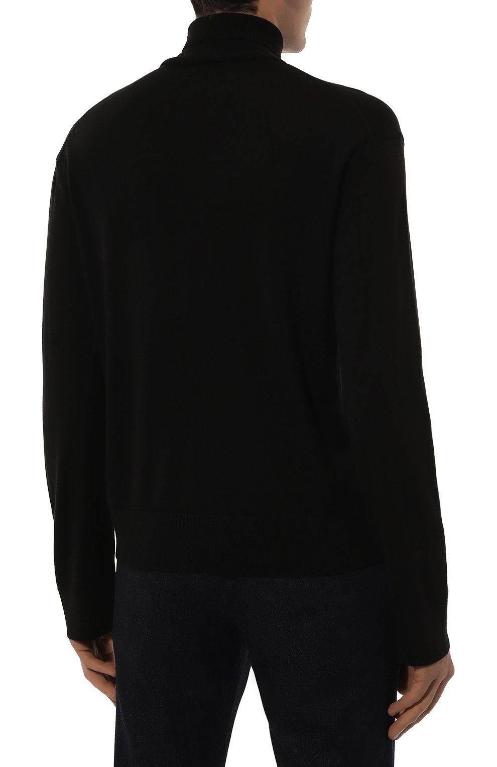 Водолазка из шерсти и кашемира LANEUS, арт. F4LAMATN042, фото 4