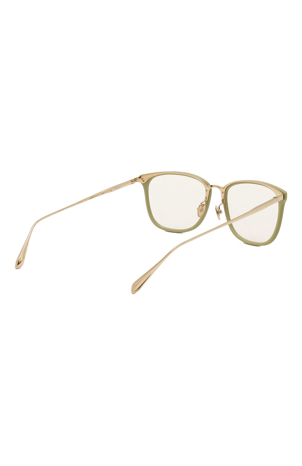 Оправа cassin LINDA FARROW зеленого цвета по цене 79950 руб., арт. LFL1457C7 0PT, фото 4 Оправа cassin LINDA FARROW, арт. LFL1457C7 0PT, фото 4