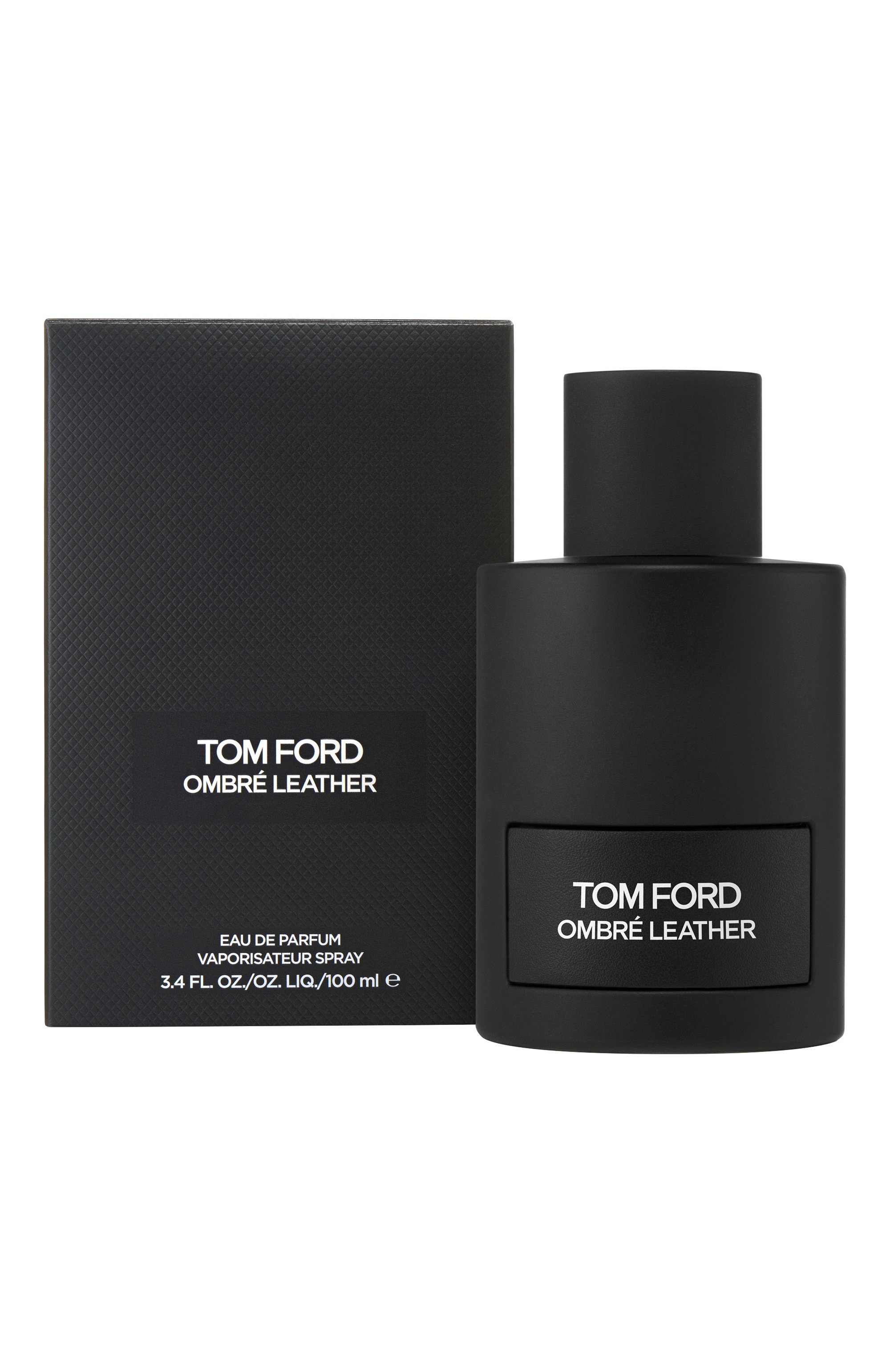 Парфюмерная вода ombré leather (100ml) TOM FORD бесцветного цвета по цене 26500 руб., арт. T5Y3-01, фото 2 Парфюмерная вода ombré leather (100ml) TOM FORD, арт. T5Y3-01, фото 2