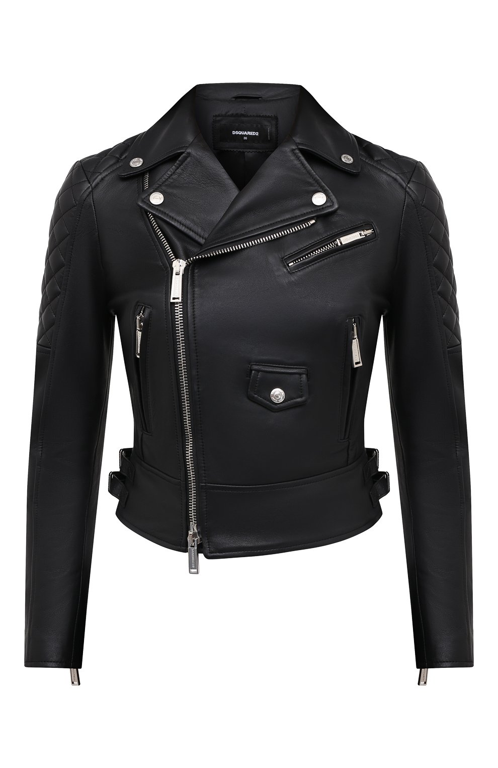 Кожаная куртка DSQUARED2, арт. S75AM0800/SY1491, фото 1