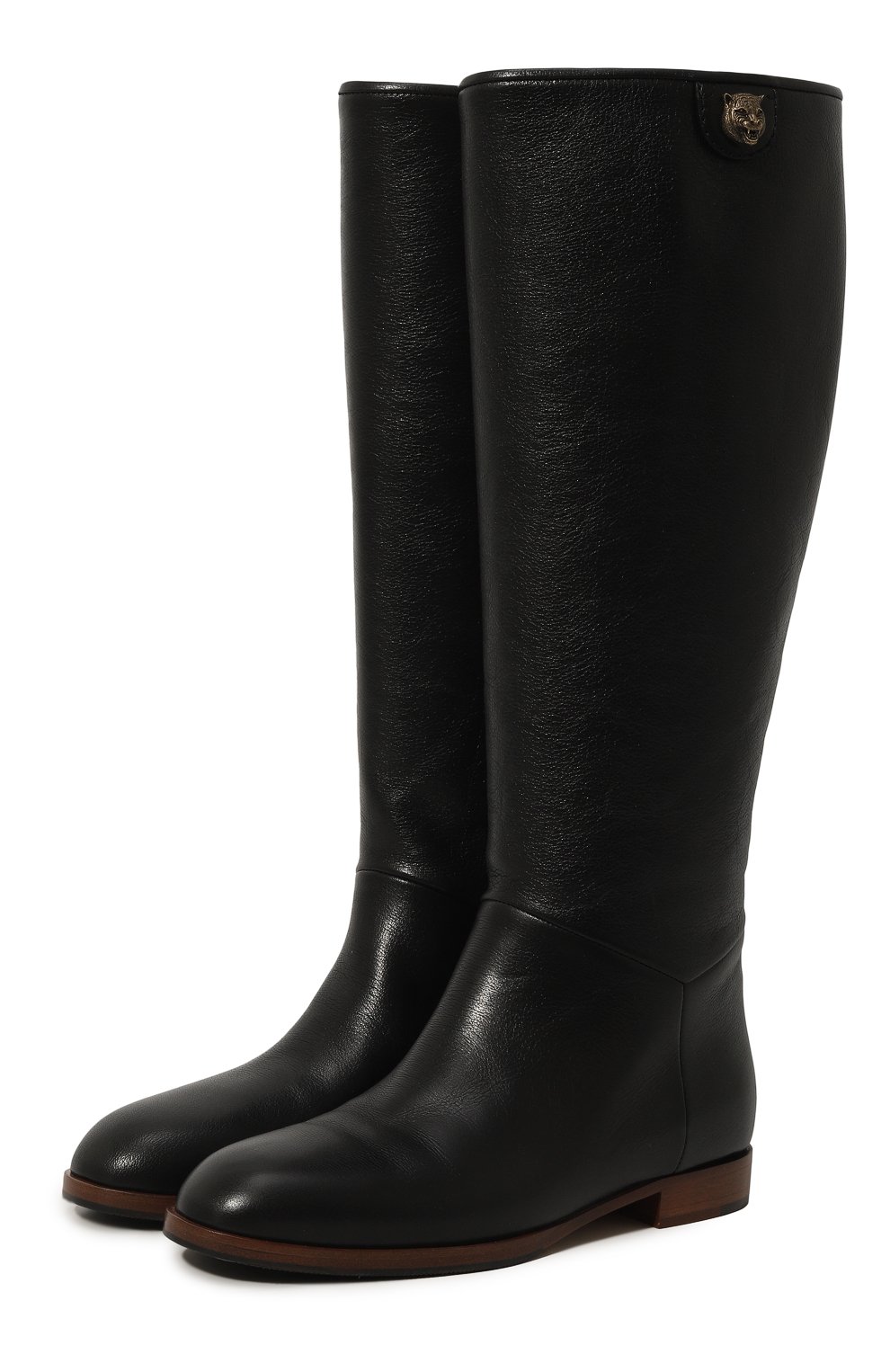 Кожаные сапоги re(belle) GUCCI, арт. 549678 0PL00, фото 1