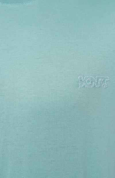 Хлопковая футболка KITON, арт. UMM047706, фото 5