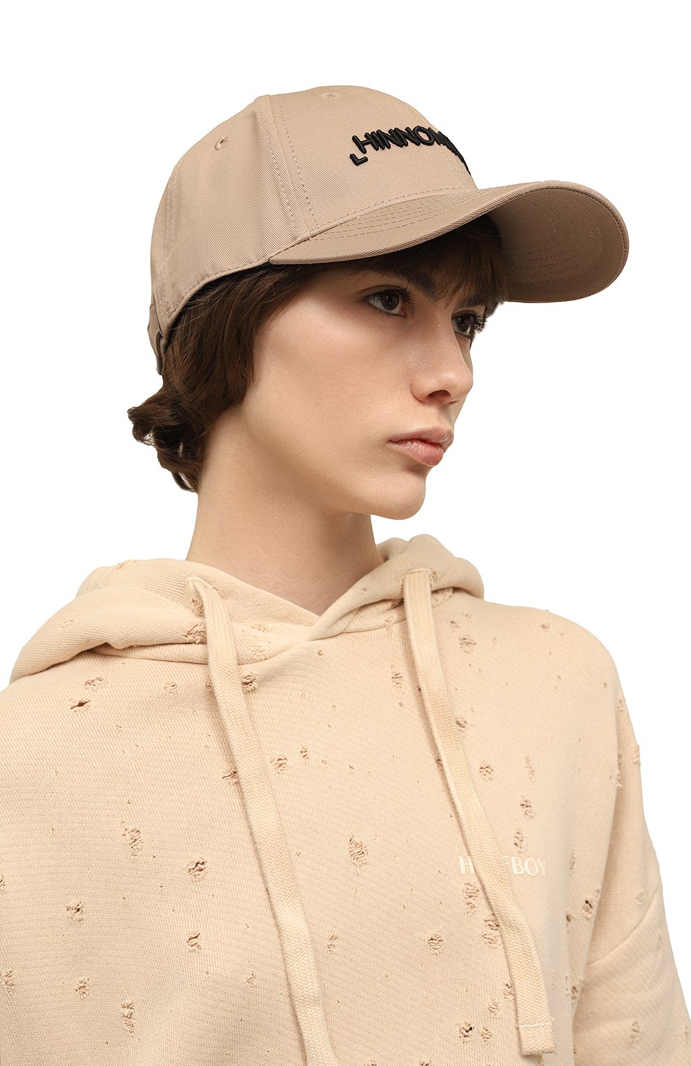 Хлопковая бейсболка HINNOMINATE, арт. HMACW00003, фото 2