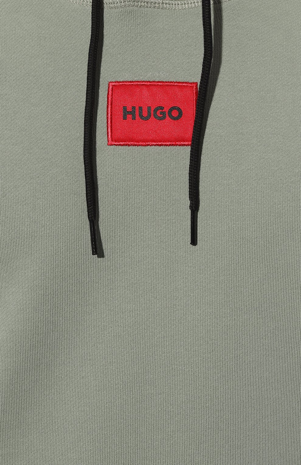 Хлопковое худи HUGO, арт. 50458700, фото 5