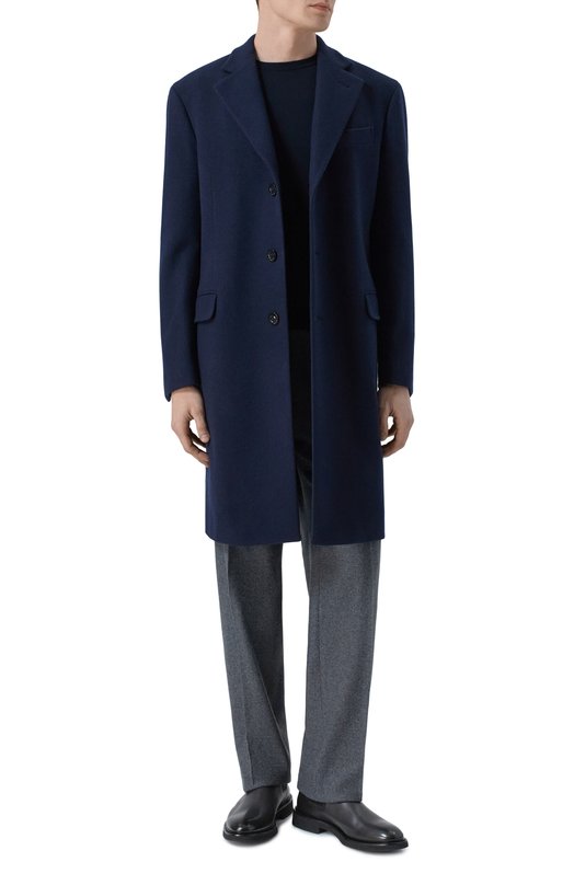 Шерстяные брюки Boglioli 89951/FB5108 Серый  89951/FB5108 Фото 2