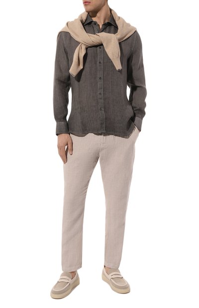 Текстильные слипоны CAMERLENGO, арт. 16238/C0LT, фото 2