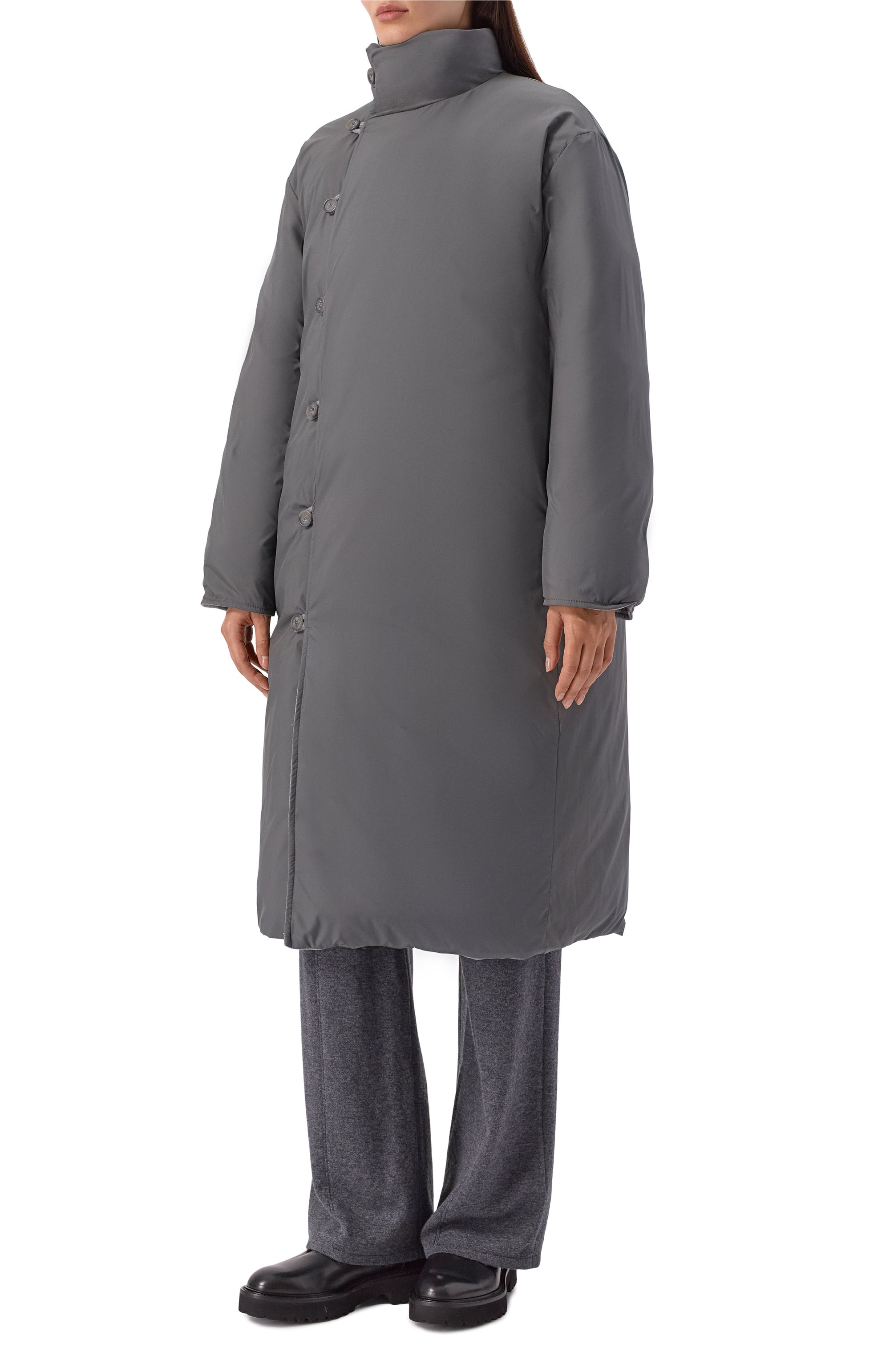 Двусторонний пуховик из шерсти и лиоцелла BOSS, арт. 50546820, фото 7