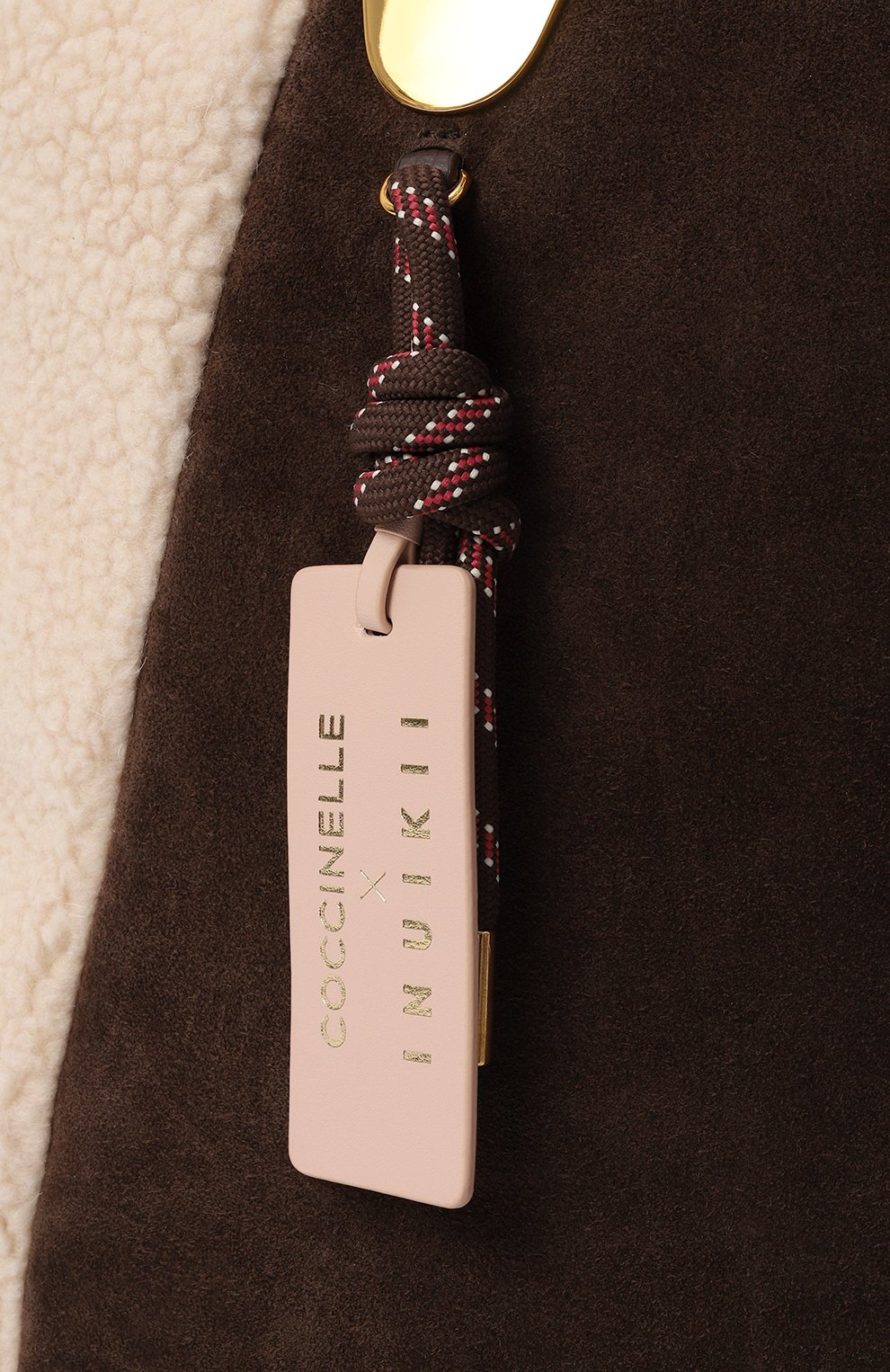 Сумка-тоут coccinelle x inuikki oliver medium COCCINELLE, арт. E1R2F110201, фото 3