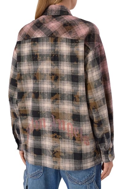 Рубашка PALM ANGELS, арт. PWGE029F25FAB001, фото 4