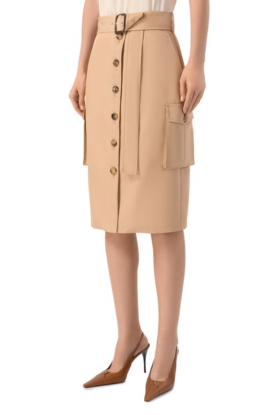 Юбка Elie Saab SK261/P0024 Бежевый  SK261/P0024 Фото 3