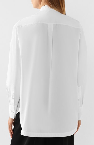 Рубашка с жабо VALENTINO, арт. RB0AB13K1M1, фото 4