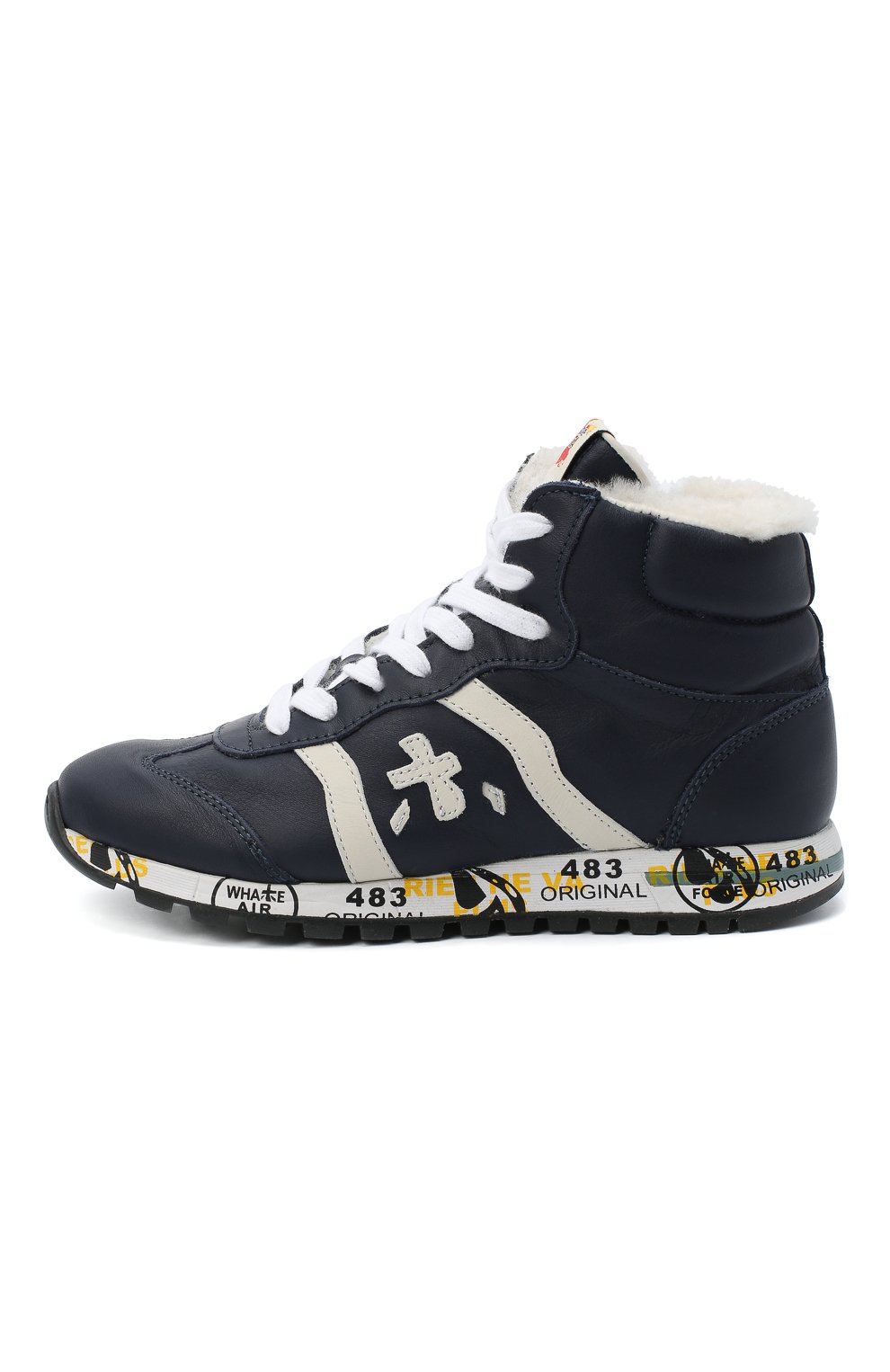 Высокие кроссовки PREMIATA WILL BE, арт. ADAM-M/M0081310/JUN, фото 2