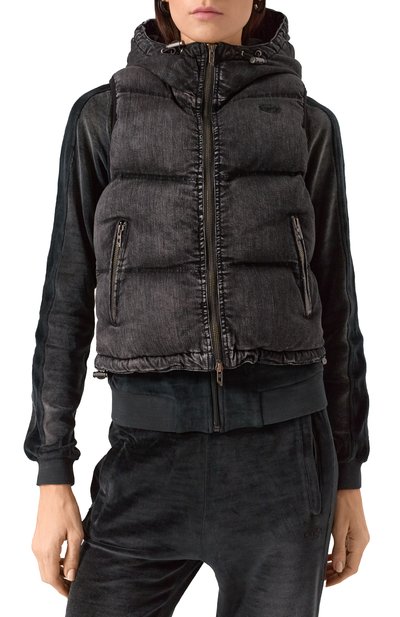 Утепленный жилет DIESEL, арт. A16058/0ABCB, фото 3