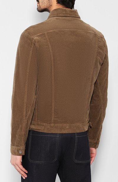 Вельветовая куртка TOM FORD, арт. BTJ19/TFD111, фото 4