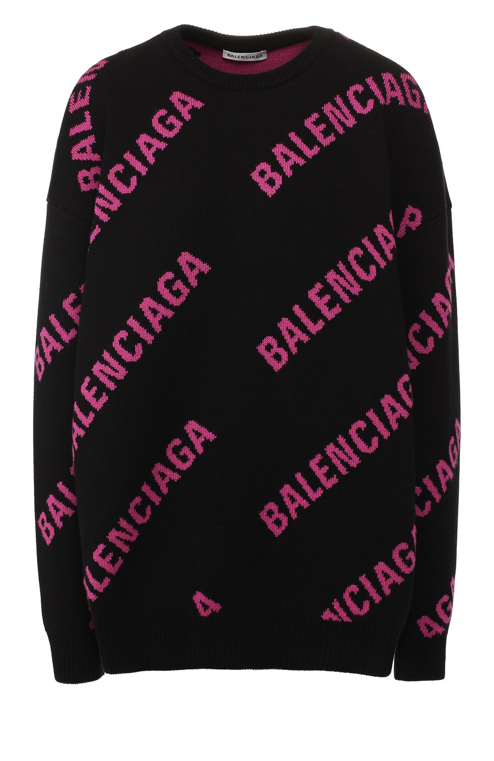 Пуловер из смеси хлопка и шерсти BALENCIAGA, арт. 576320/T3153, фото 1