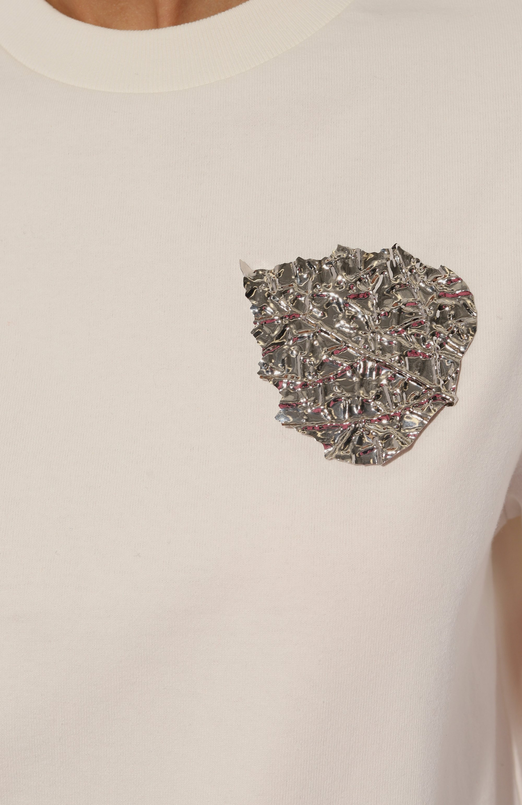 Хлопковая футболка JIL SANDER, арт. J03GC0134/J20244, фото 5