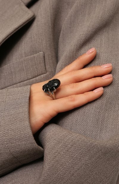 Серебряное кольцо DZHANELLI, арт. 16156, фото 2