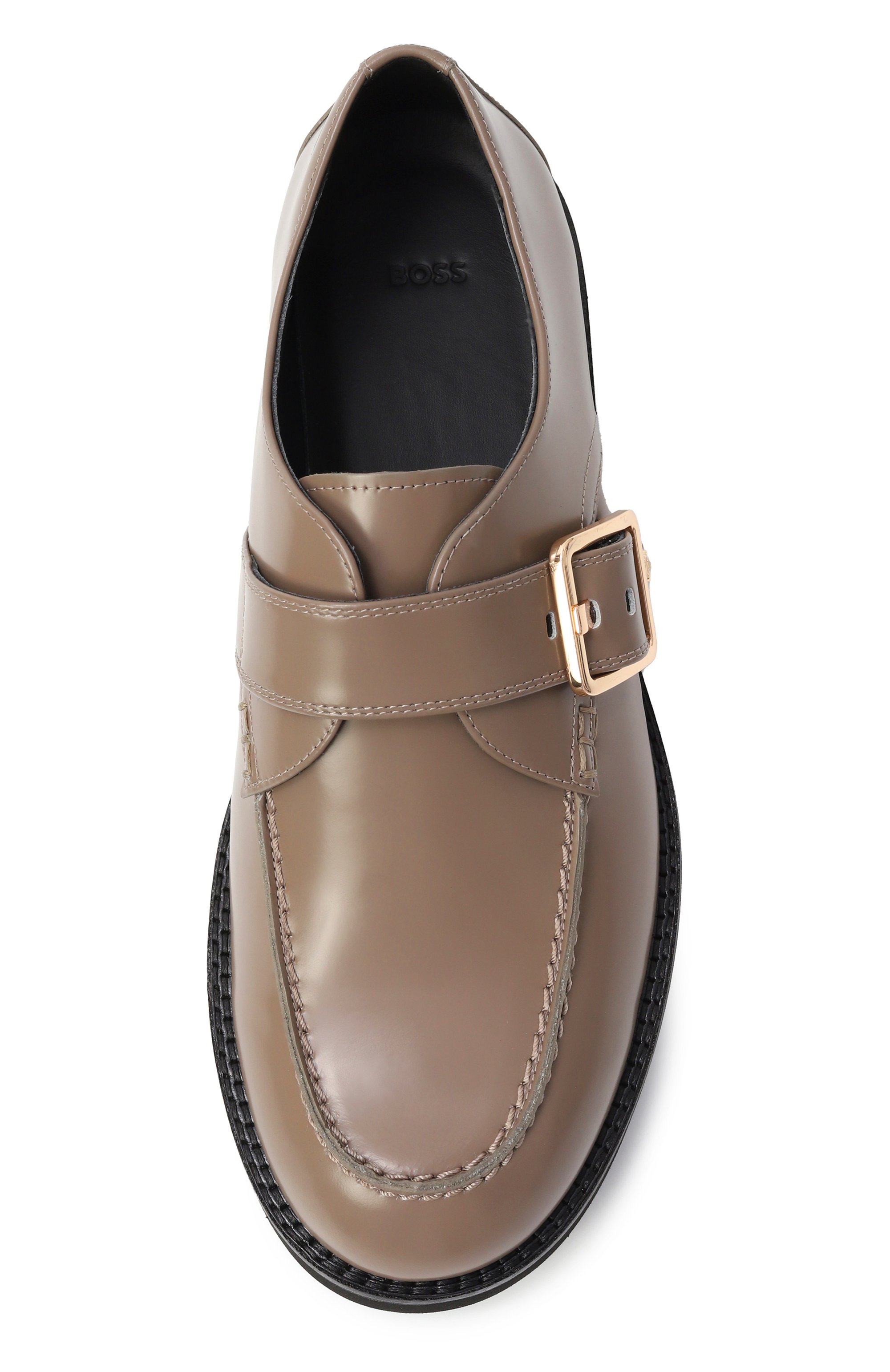 Кожаные монки eleri BOSS, арт. 50548740, фото 6