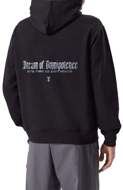 Хлопковое худи DIEGO VENTURINO, арт. DVFLHD00, фото 4