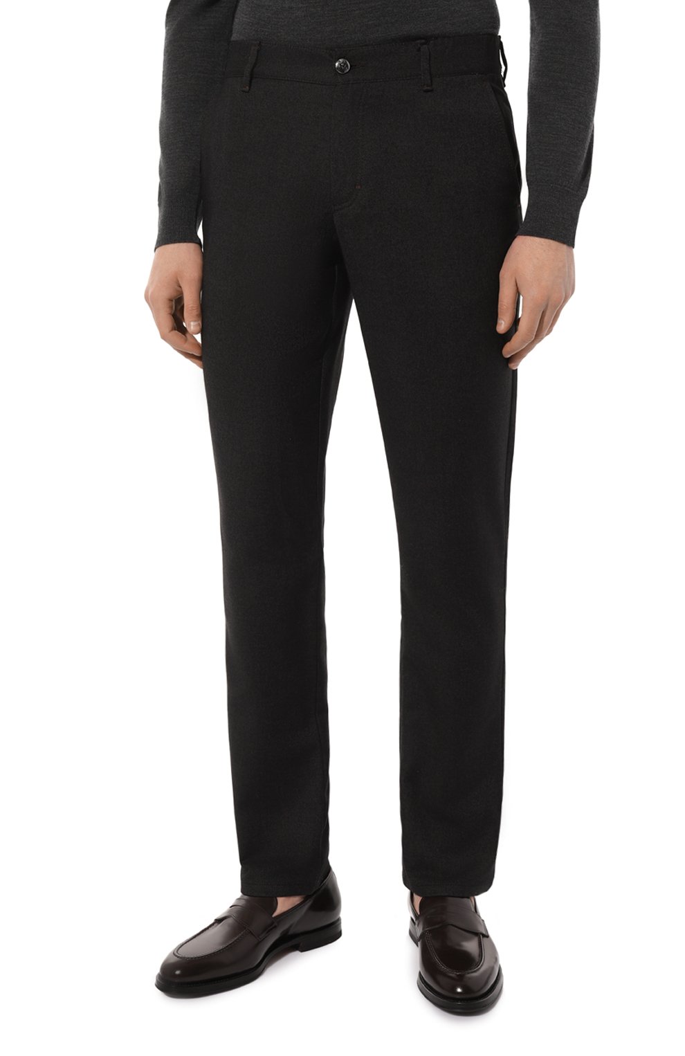 Брюки из шерсти и хлопка ZILLI, ар�т. CP802BM0221VZL000, фото 3