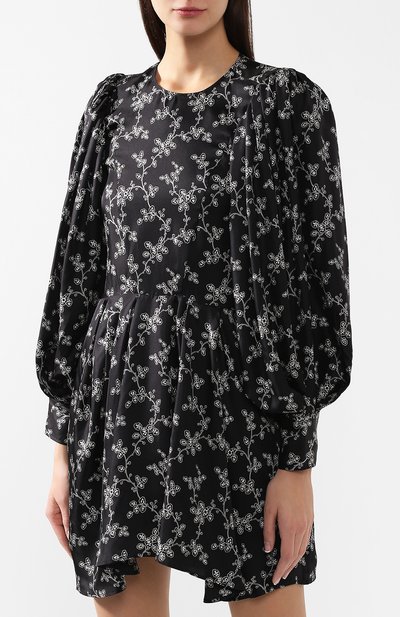 Шелковое платье ISABEL MARANT, арт. R01294-19P021I/RE0NE, фото 3
