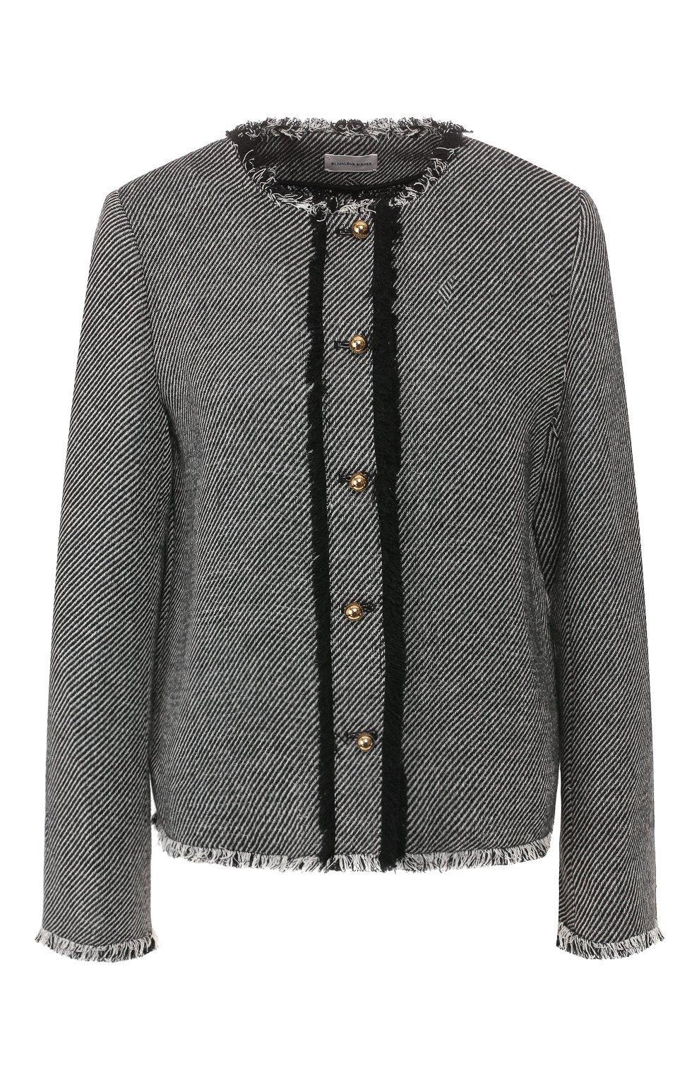 Жакет BY MALENE BIRGER серого цвета по цене 46700 руб., арт. Q67382005/MALIN, фото 1 Жакет BY MALENE BIRGER, арт. Q67382005/MALIN, фото 1