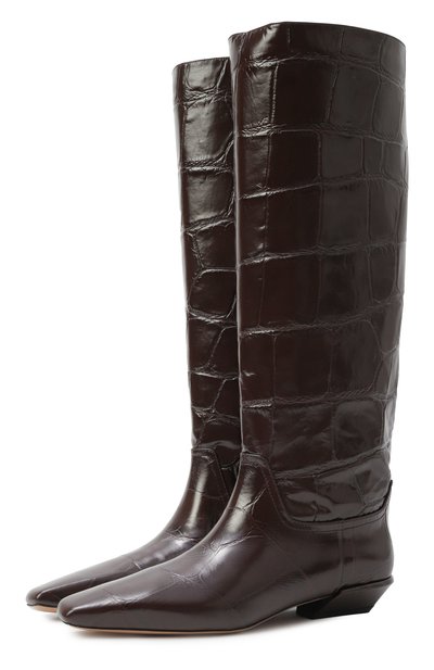 Женские кожаные сапоги bettina 25 PARIS TEXAS, а�рт. PX1363/XC0SM