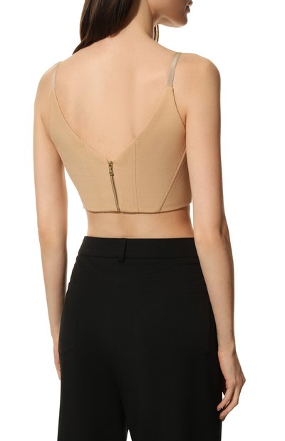 Шерстяной бра-топ CHAPURIN, арт. T1/18881/27618-м/FW22-23, фото 4