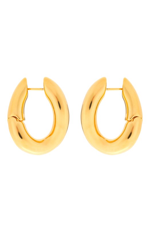Серьги Loop Balenciaga 542508/TZ16G Золотой 542508/TZ16G