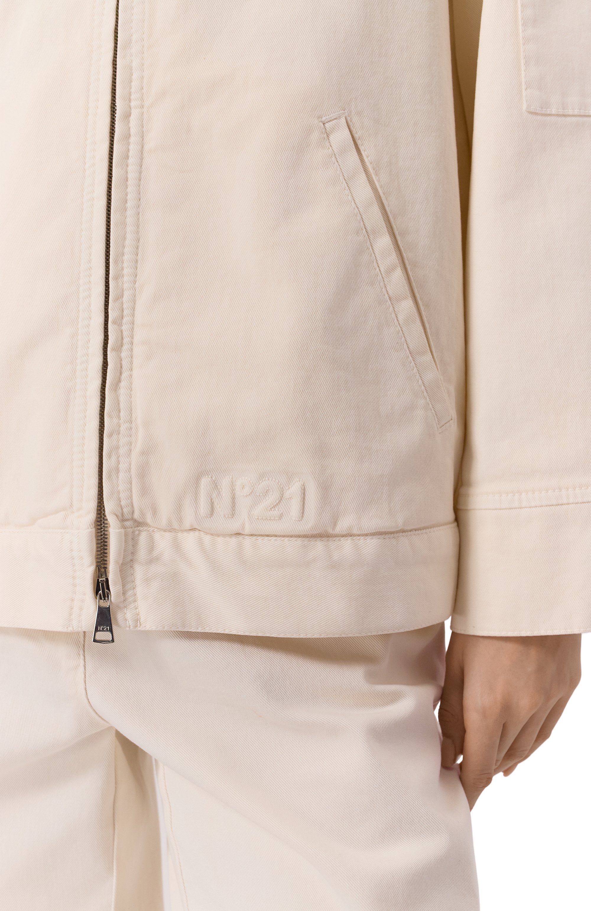 Джинсовая куртка N21, арт. 0051/0068, фото 5